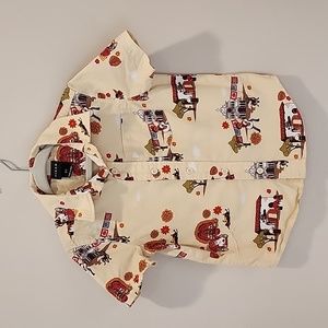 Disney Pixar Lunchbox Store Disney Coco button up shirt